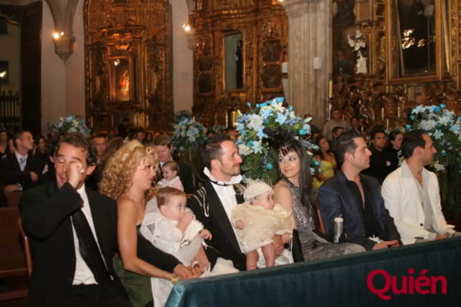 Eugenio López, Anik Madrazo, Paulina Rubio, Axel Madrazo, Paulina Madrazo, Alejandro Manjarres, Ermes Colombini