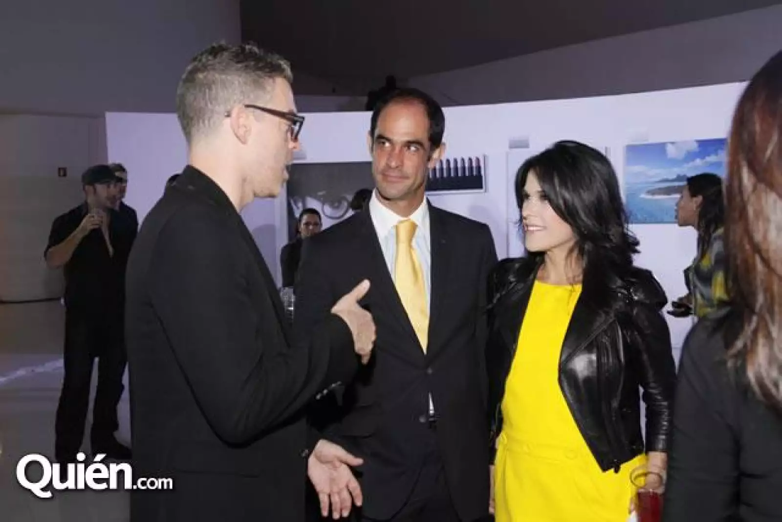 James Boehmer,Juan Garibay y Martha Debayle