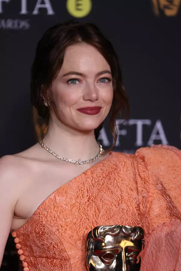Emma Stone BAFTAs 2024