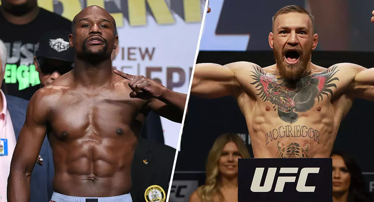 Mayweather vs McGregor