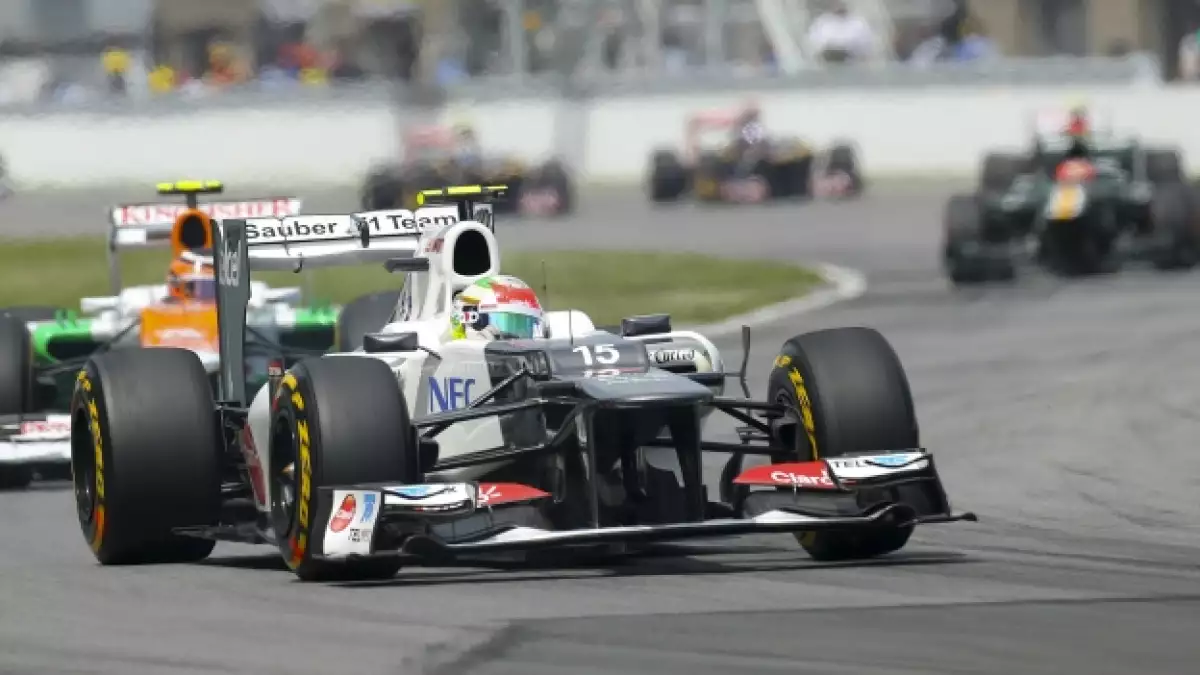 Sergio Pérez Sauber