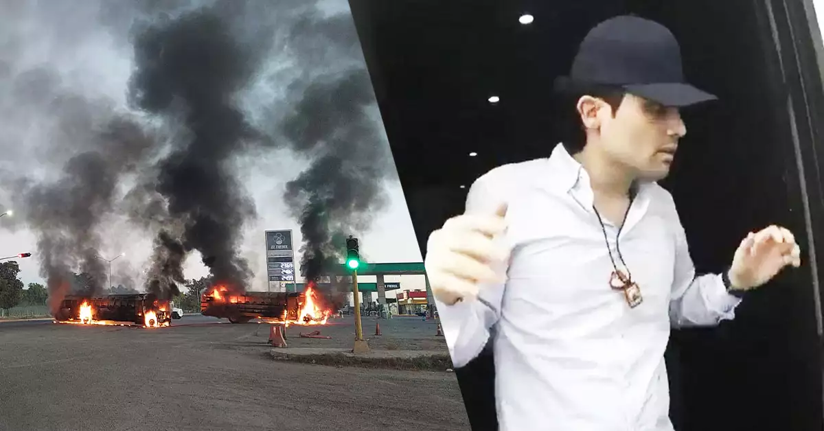 Capturan a Ovidio Guzmán en Culiacán