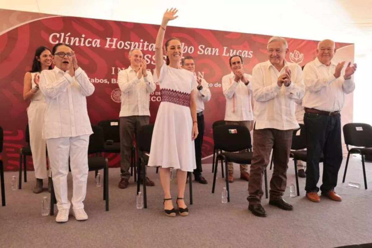 AMLO deja hospitales sin terminar a Claudia Sheinbaum