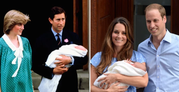 La princesa y la duquesa son las consentidas por el pueblo.