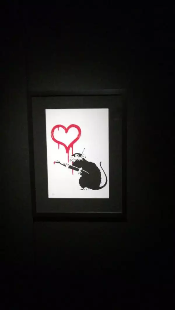 Banksy en Moscú