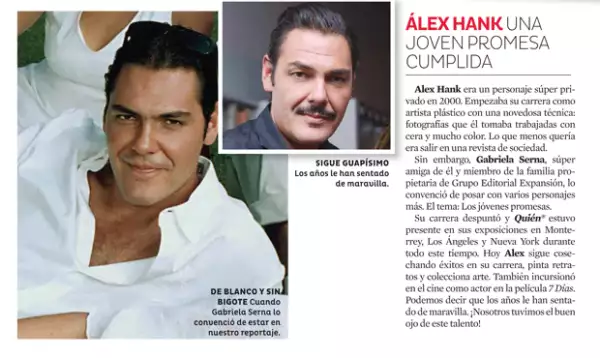 Álex Hank de las mejores promesas y no nos ha decepcionado.