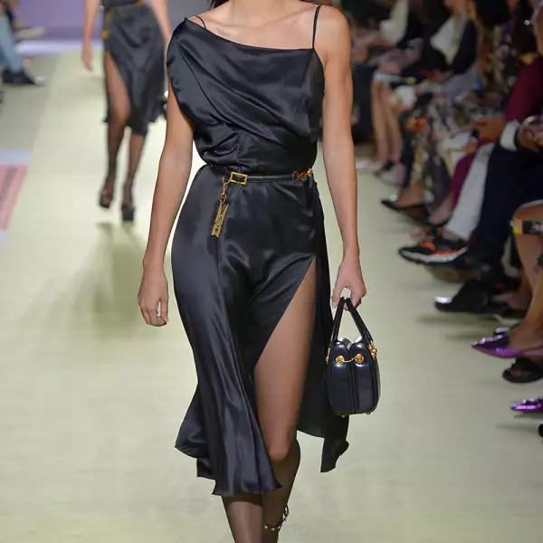 Versace show, Runway, Spring Summer 2019, Milan Fashion Week, Italy - 21 Sep 2018