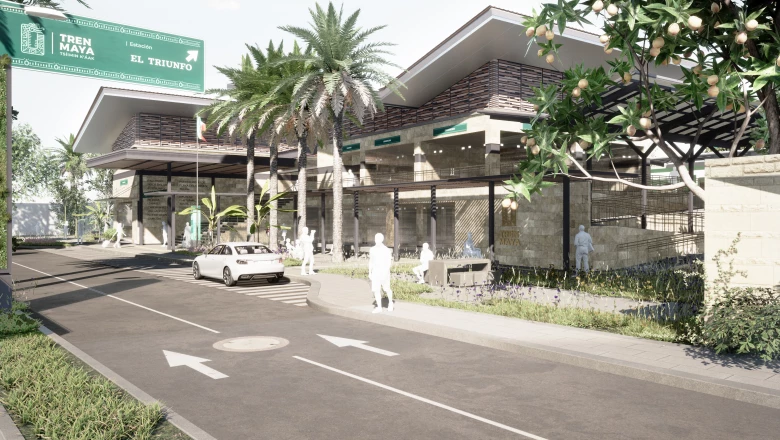 Fonatur da a conocer cómo serán 13 estaciones del Tren Maya