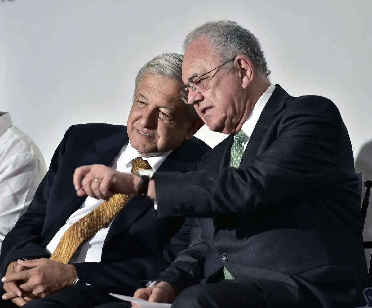 Santa Lucía AMLO Jiménez Spriú