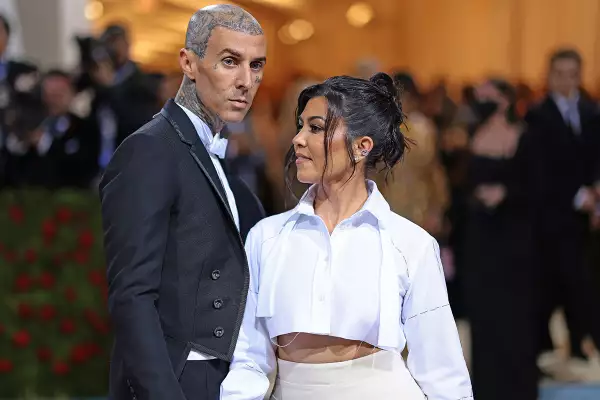 Travis Barker y Kourtney Kardashian