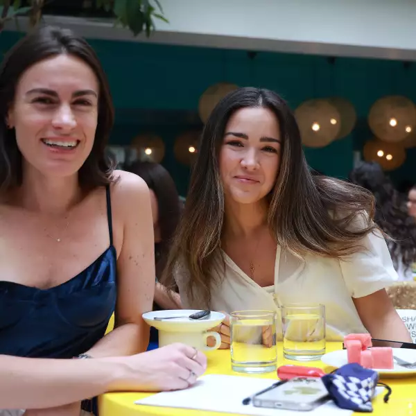 Isabel Ríos y  Garbiñe Rementeria 