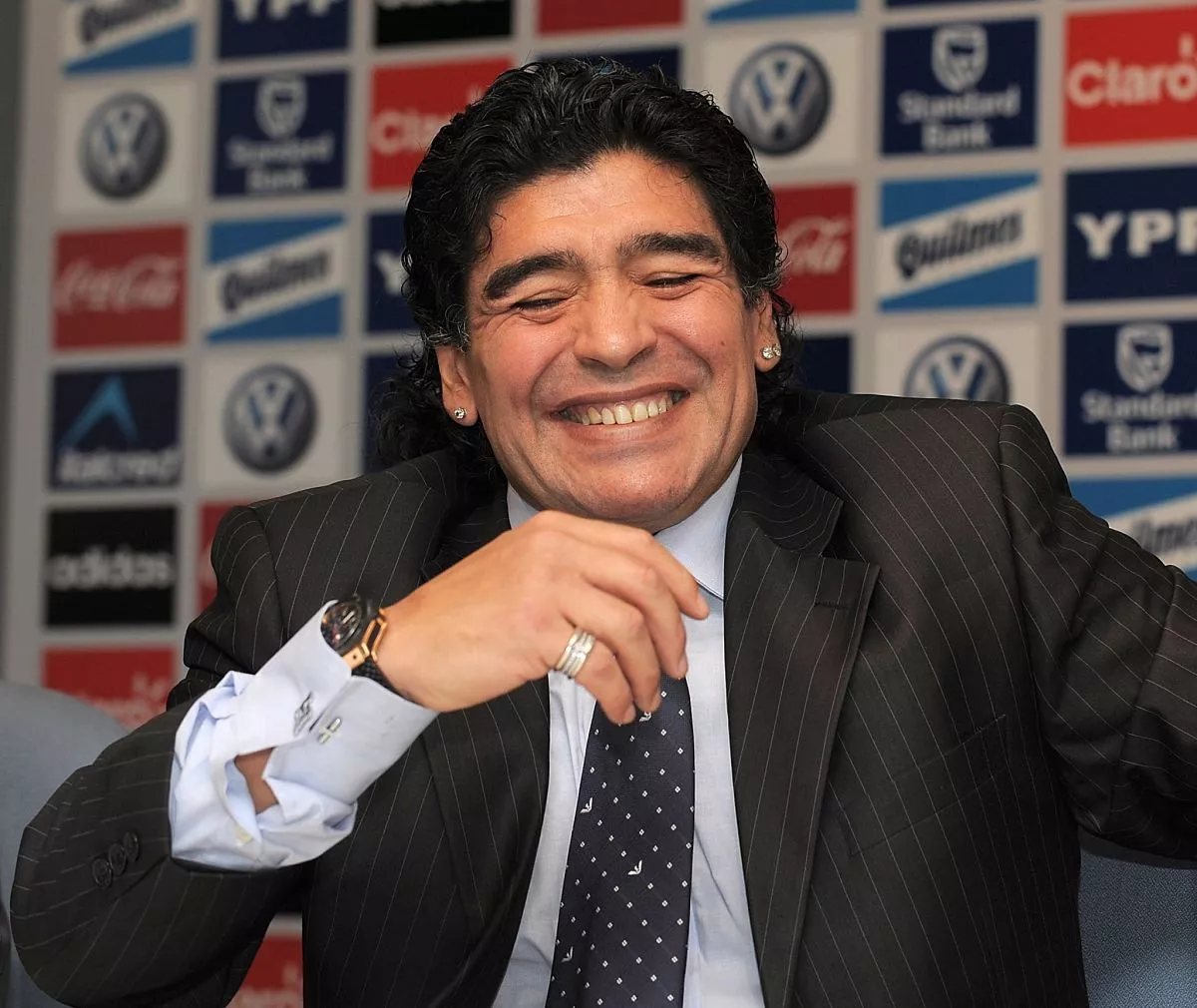 Diego Maradona Juan Román Riquelme