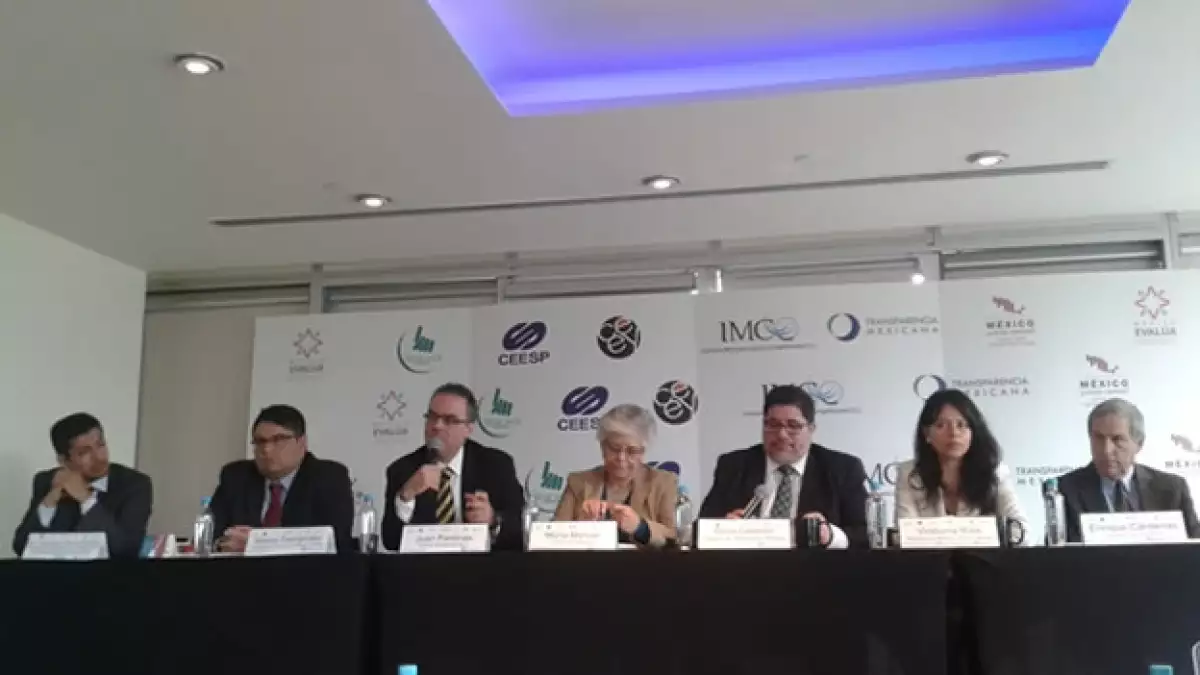 Mexicanos Primero, México Evalúa, Transparencia Mexicana, piden evaluación docente