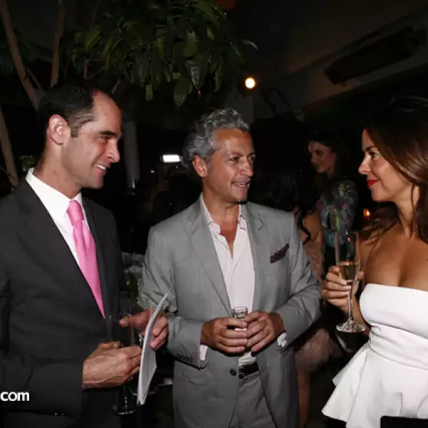 Juan Garibay,Arturo Velazco,Karen Velazco