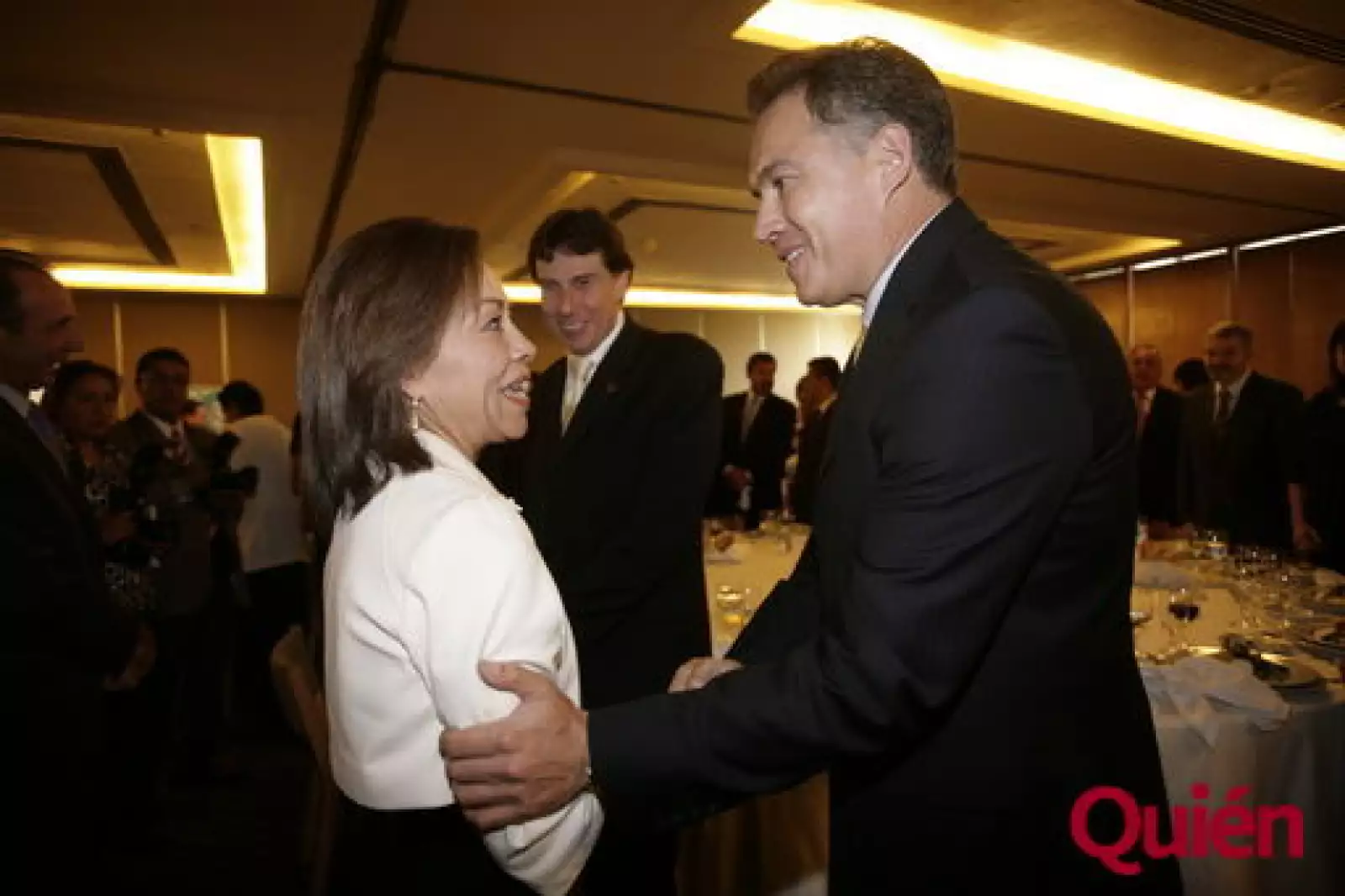 Josefina Vázquez Mota, Mario Fuentes