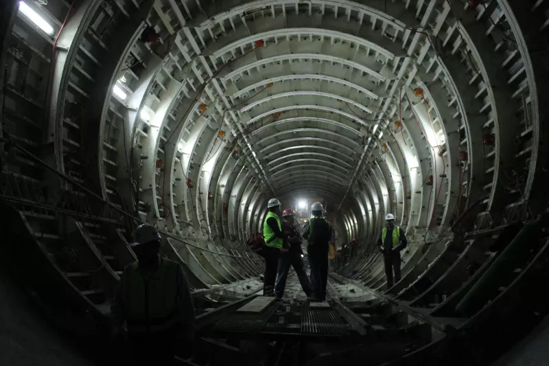 TÚNEL EMISOR PONIENTE II (TEP II)