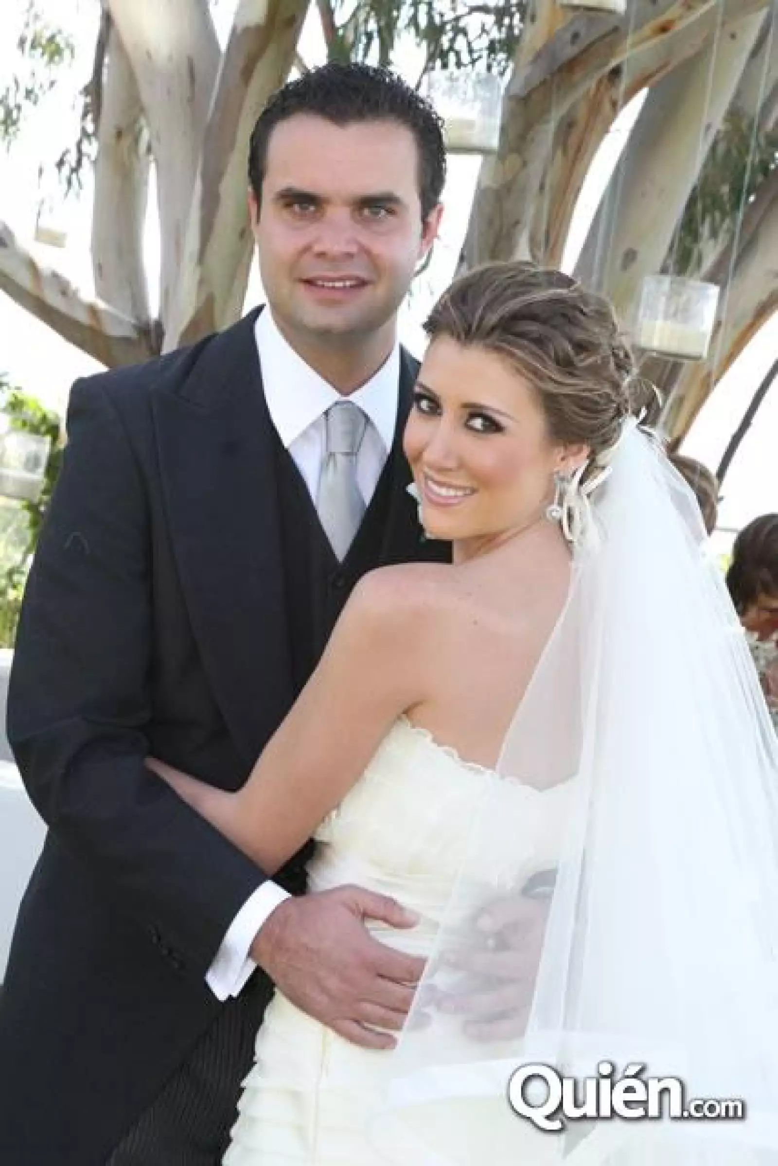 Boda de Christian Roux Gavito, Silvia Hernández