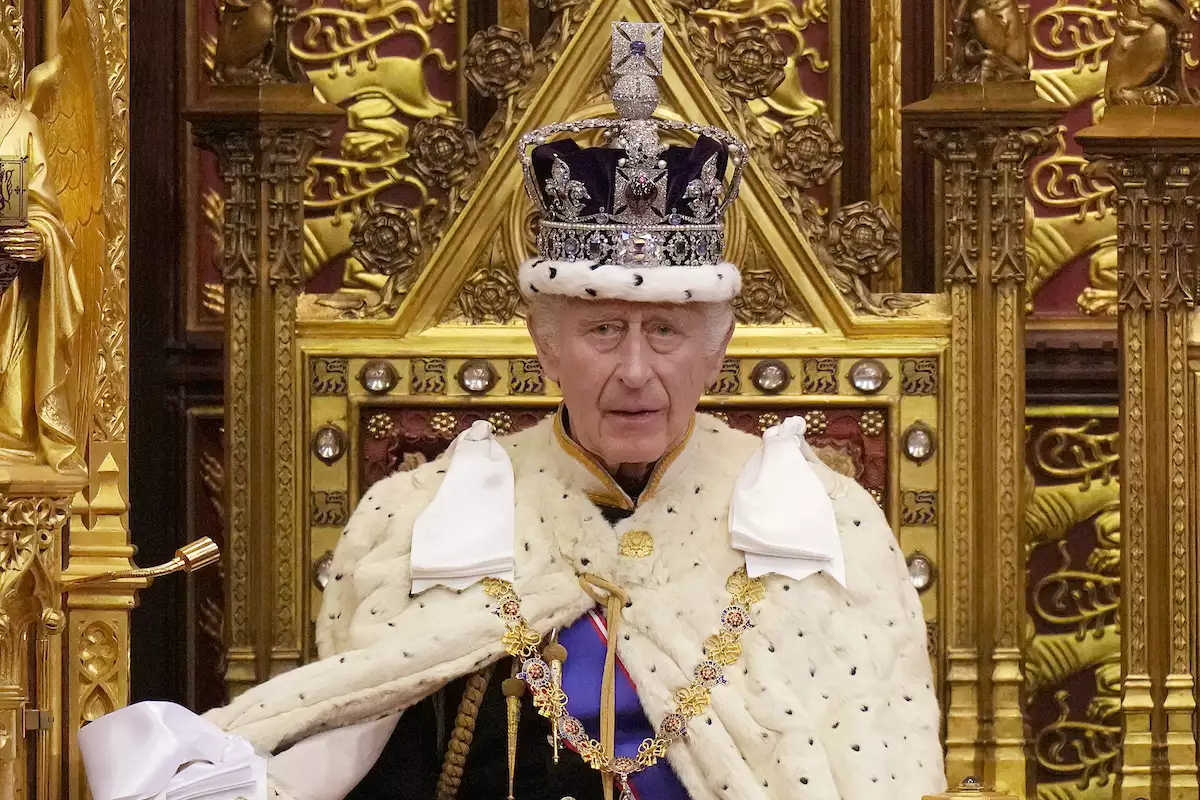 King Charles III Delivers Speech At The Opening Of Parliament