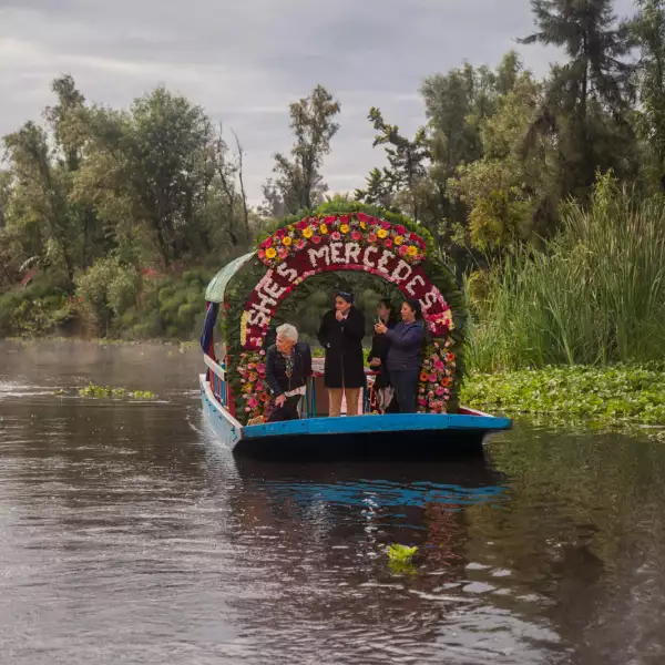 chinampa xochimilco