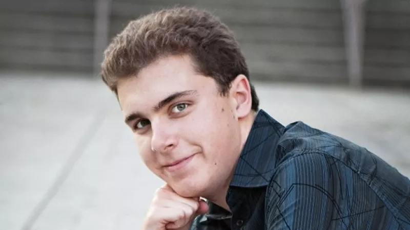 Trevor Pacelli adolescente con autismo