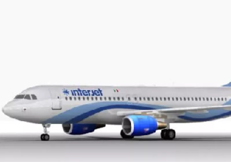 Interjet quiere agregar más rutas y más aviones a su operación. (Foto: Cortesía Interjet)
