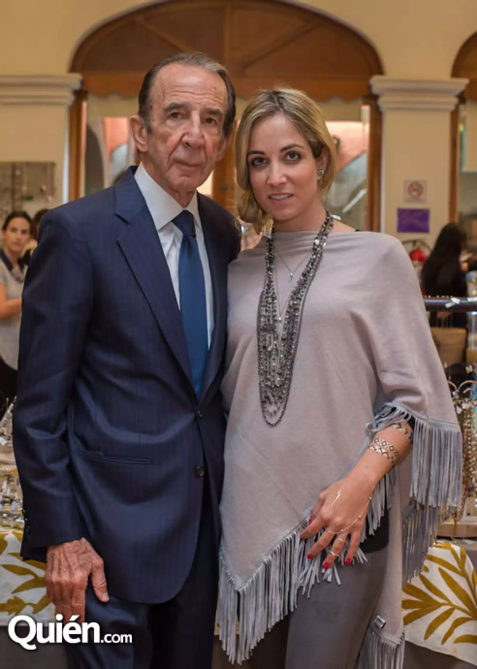 Manuel Arango,Paula Arango