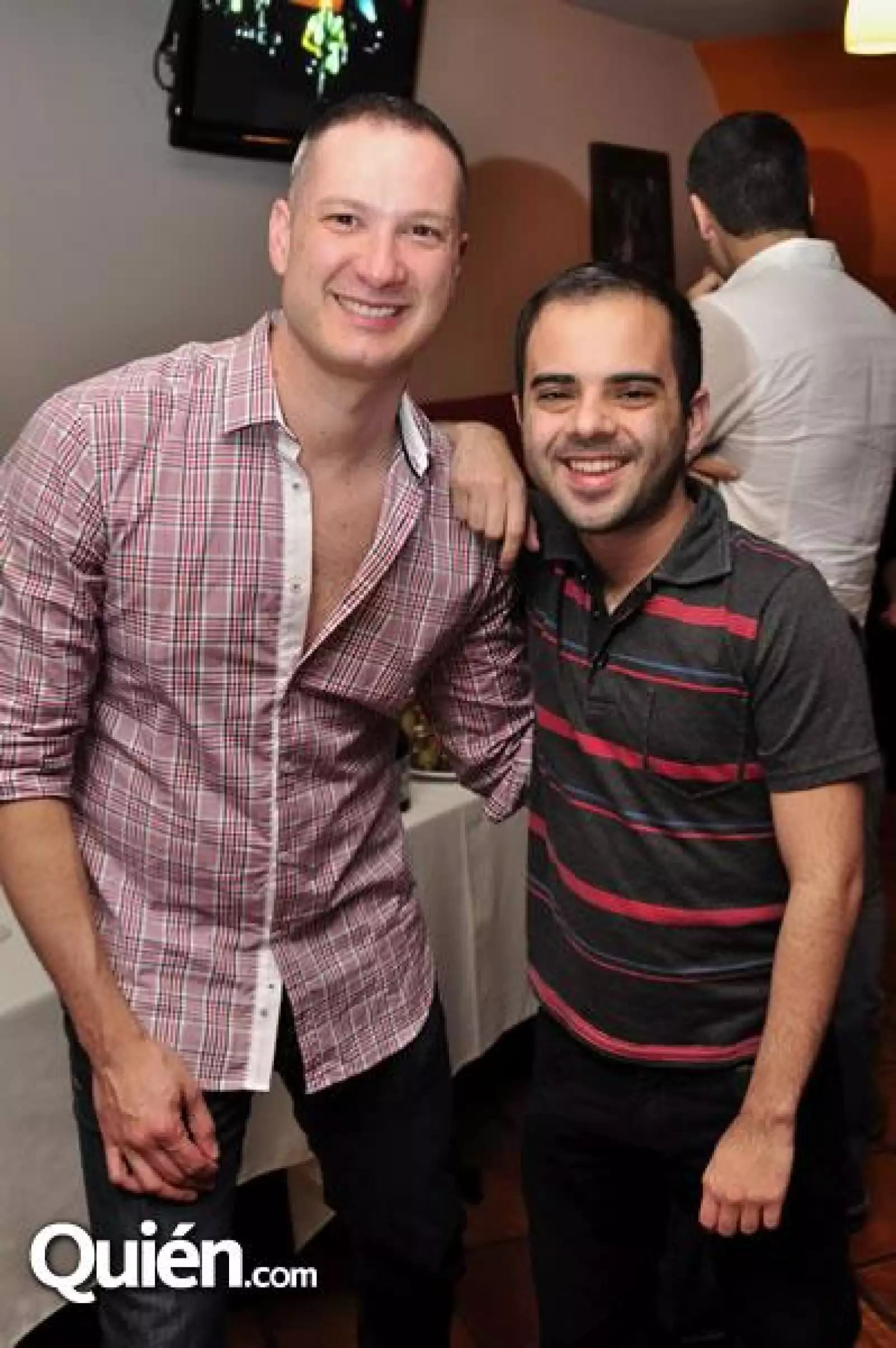 César Aristóteles y Joe Alanís