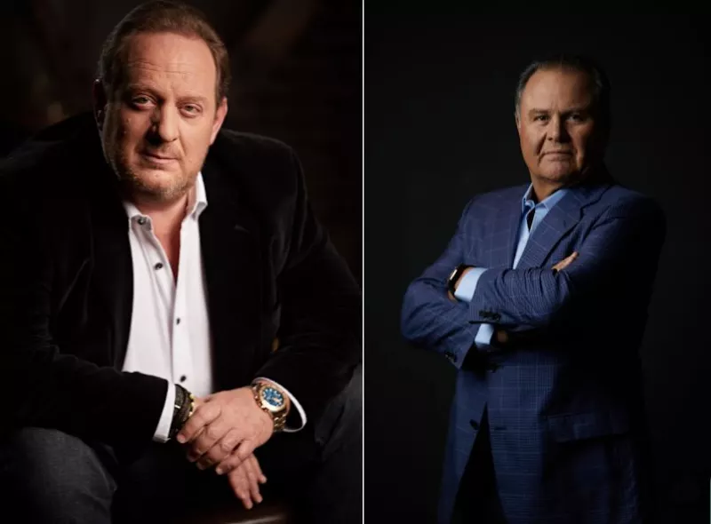 Marcus Dantus y Luis Harvey