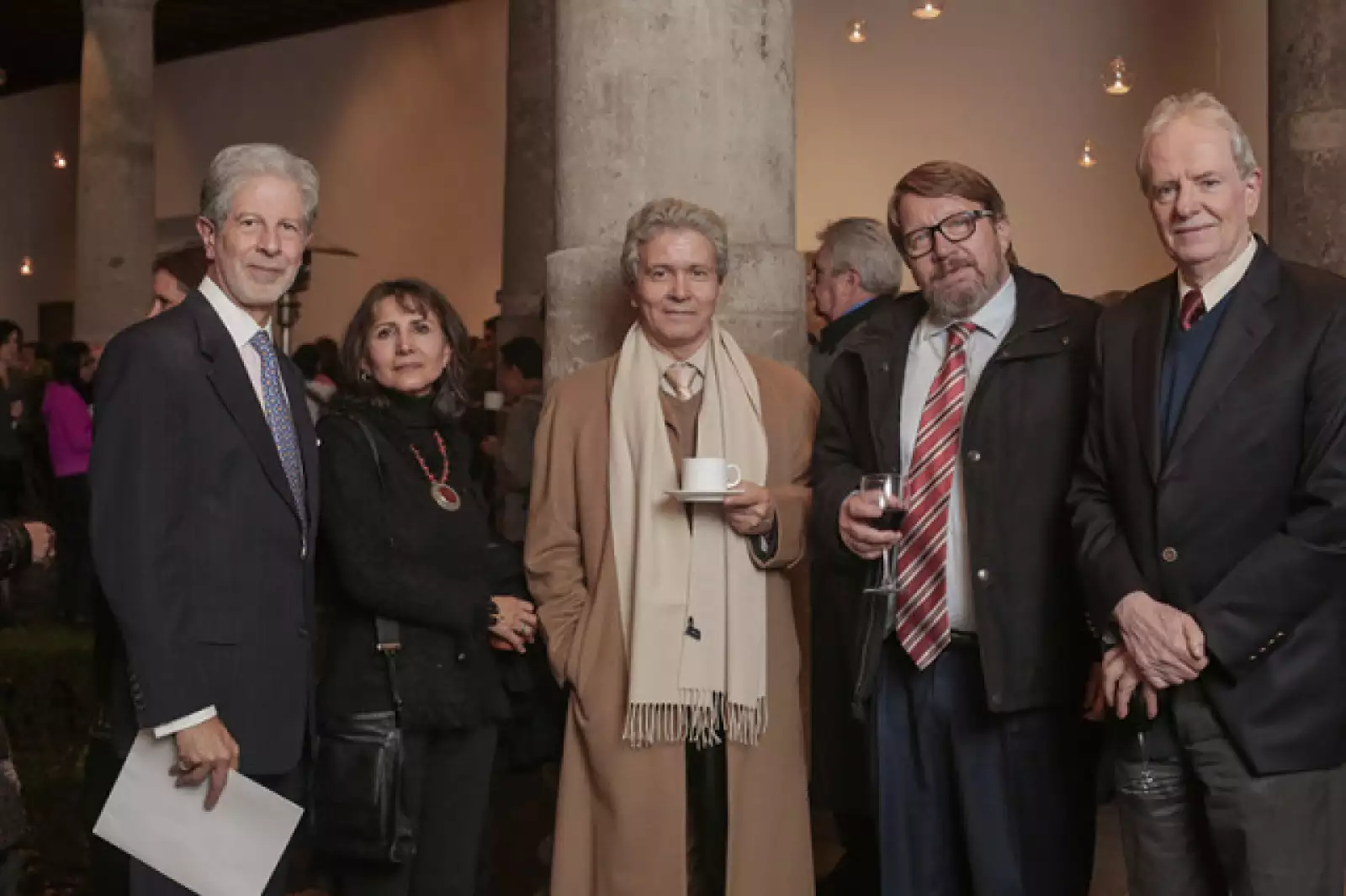 Héctor Rivero Borrell,Carmen Fabian,Luis José Touron,Hans Christian Kind,Pal Varga Koritar
