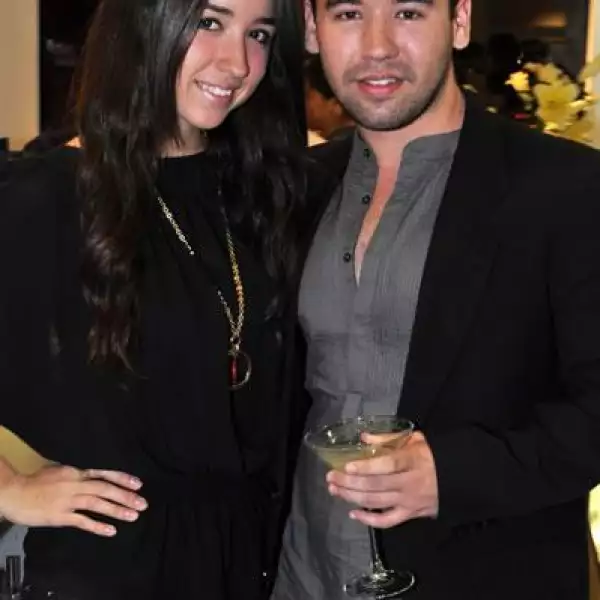 Lillian Piña y Gerardo Piña