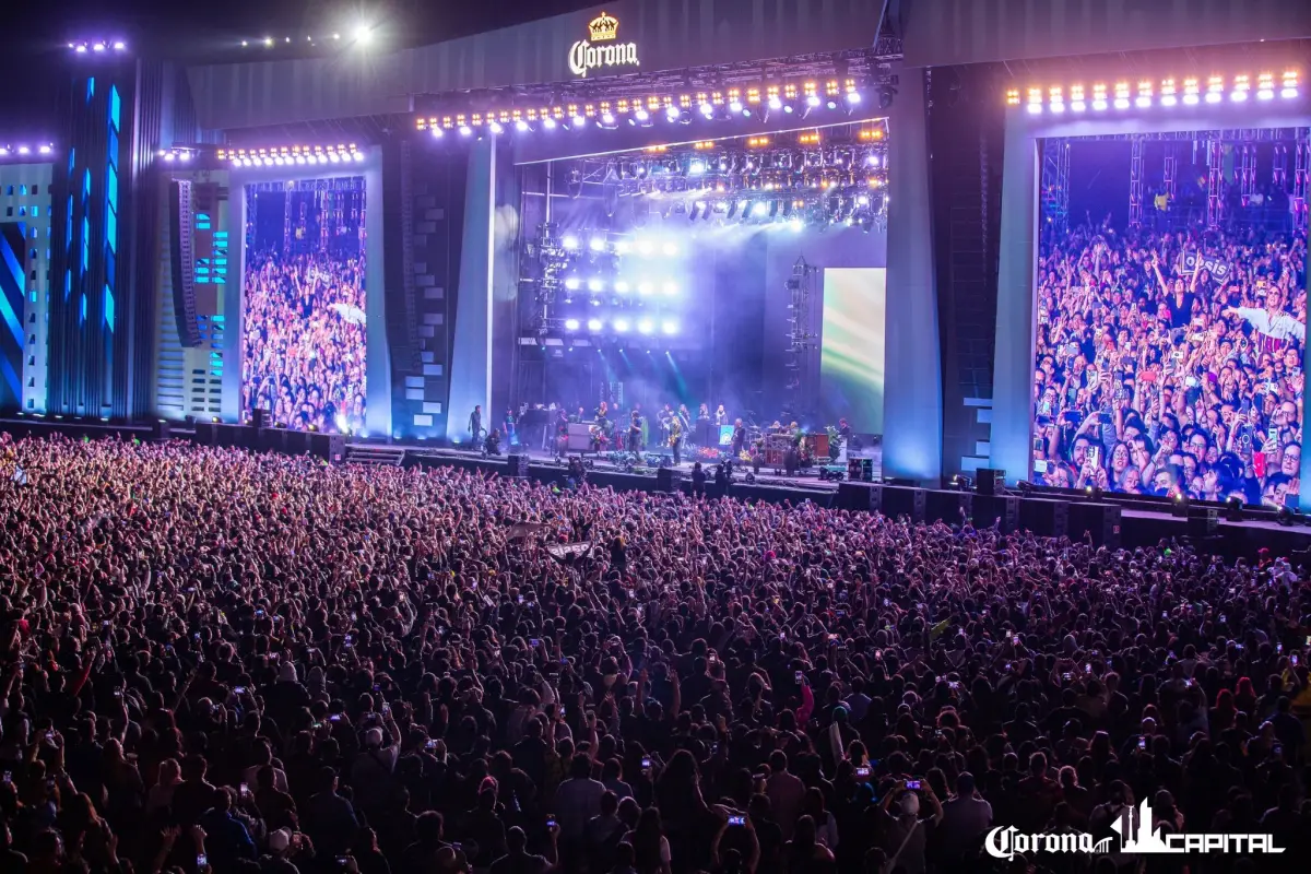corona capital 2024 horarios de los tres dias