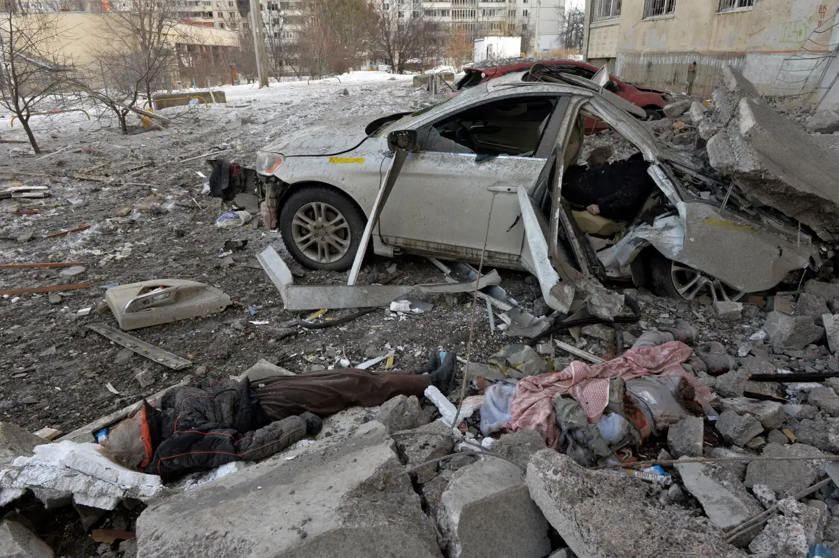 Bombardeo ruso