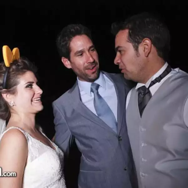 Liliana Plascencia,Manuel Padilla y Jonathan González