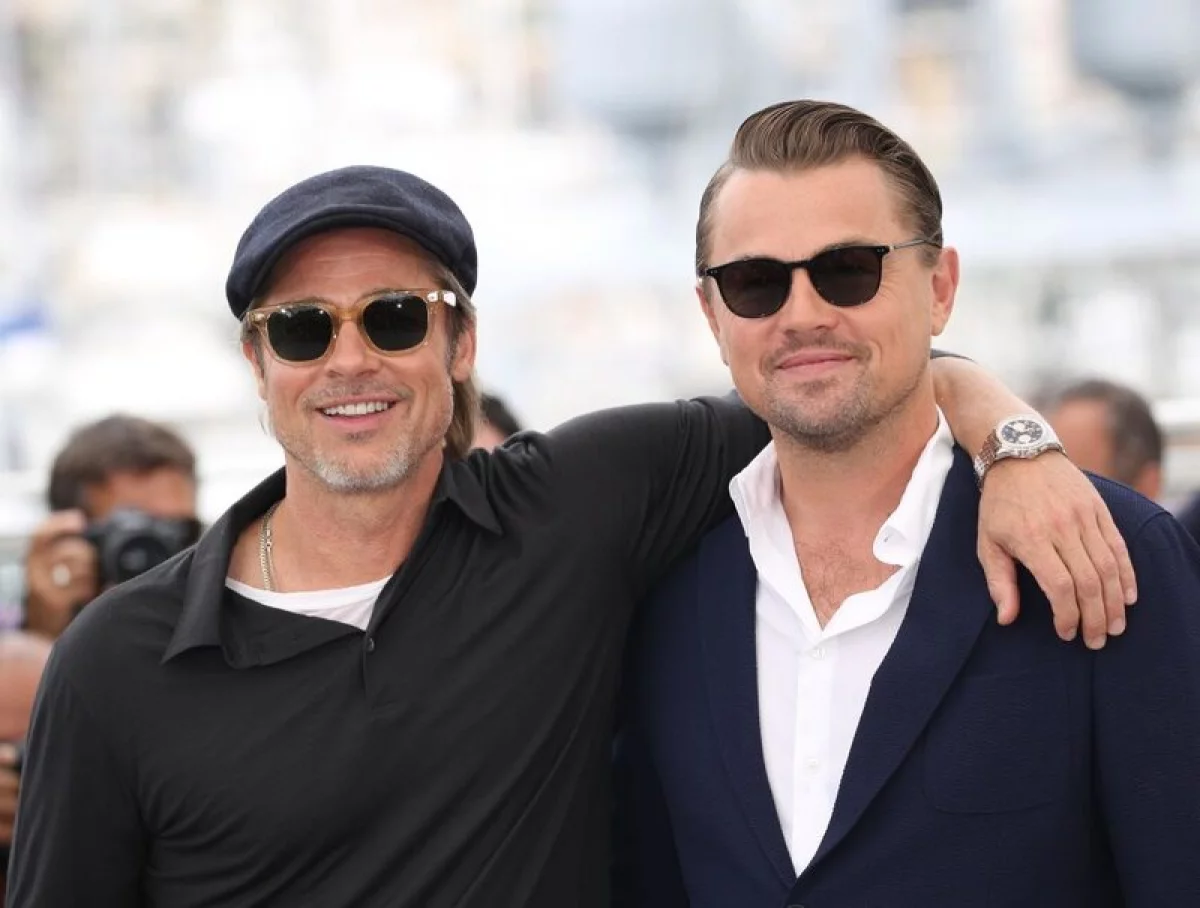 Brad Pitt y Leonardo Dicaprio