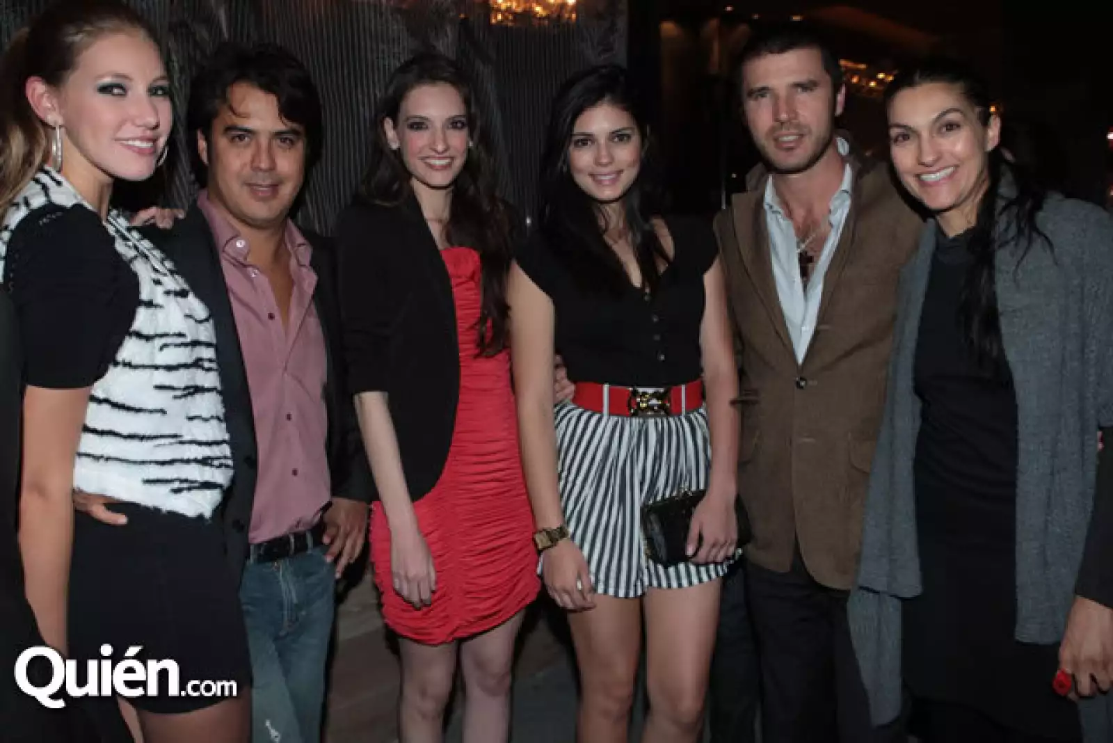 Lilian Ferrrera,Marcilia Machado,Leonardo García,Carlsa Ferraz y Mónica García.