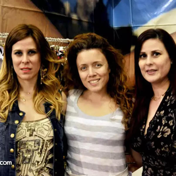 Mayela Garza, Lucía Chavira y Rosy Garza