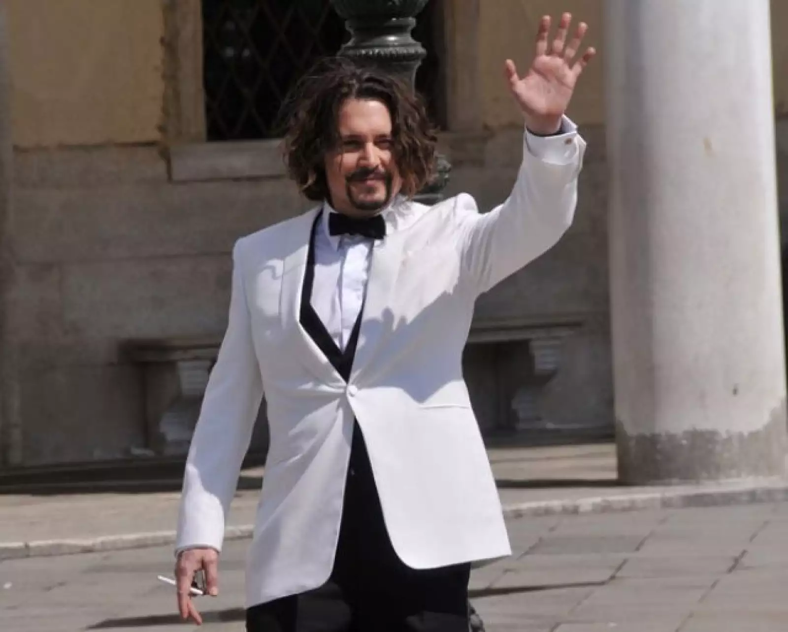 Johnny Depp se tuvo que conformar con el puesto número seis.