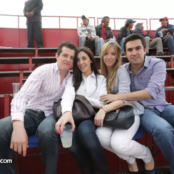 Carlos Gómez,Cinthia Espinoza,Elsa Cantú,Federico Chapa