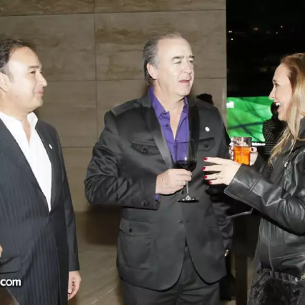 Juan José Salazar,Alejandro Salazar,Geraldine Van Geffen