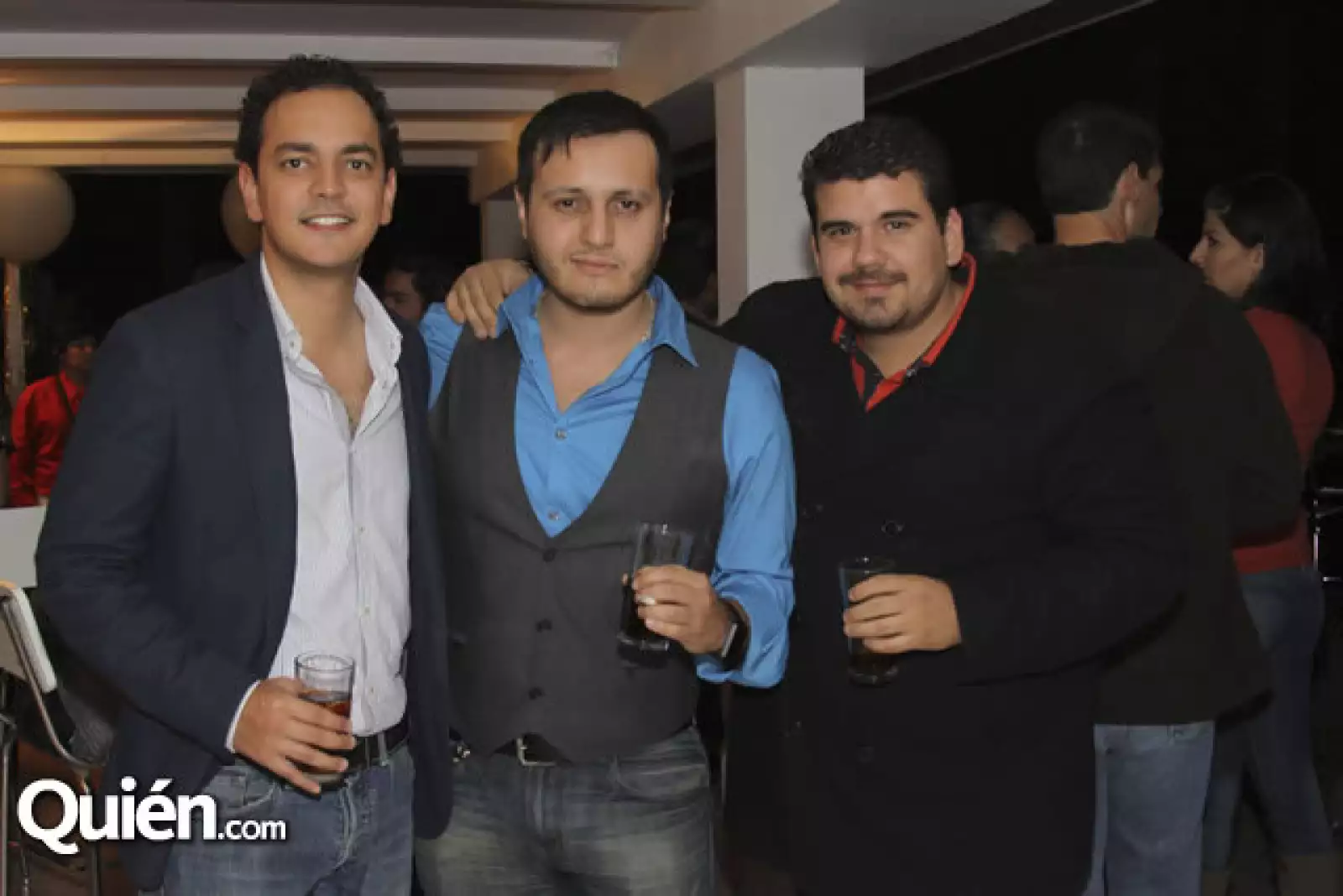 Juan Pablo Yeo,Daniel Magaña y Ramón Estavillo