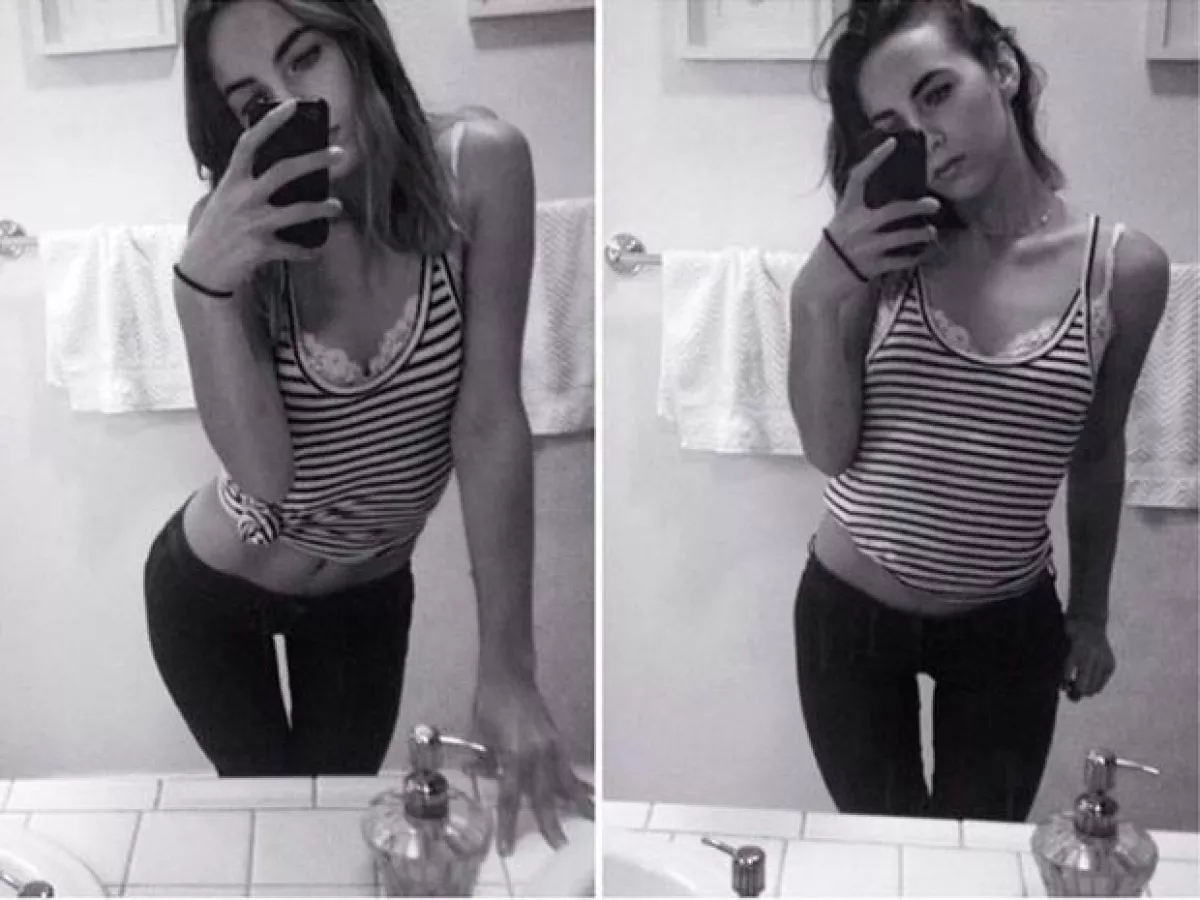 Isabella es fruto de la relación de Basteri con la nicaragüense Alexandra Alcocer.