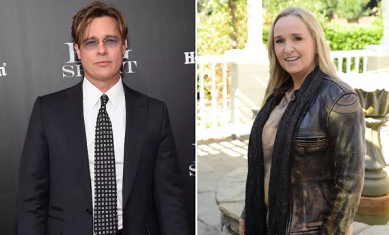 La artista sorprendió al decir que el esposo de Angelina Jolie pudo haber sido el padre de sus hijos pero ella lo rechazó.