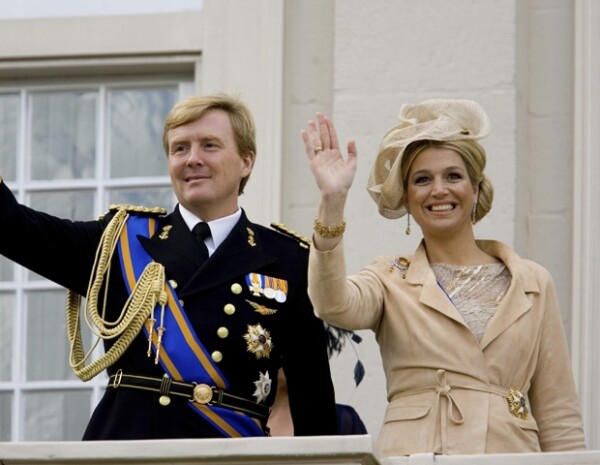 Guillermo y Máxima de Holanda.