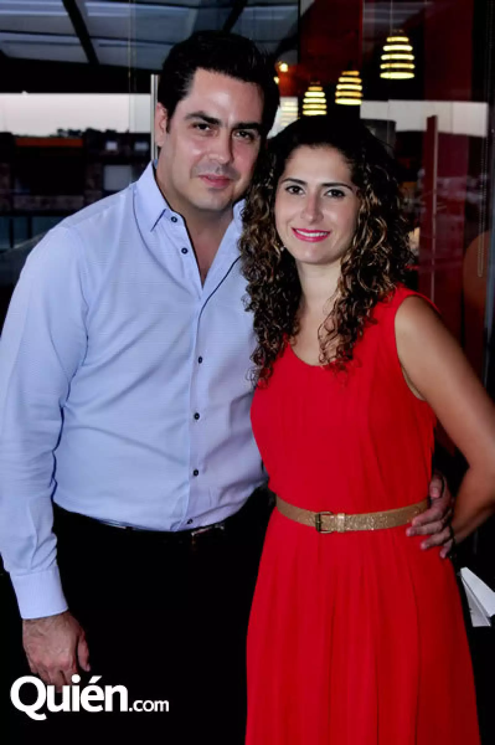 Bernardo Dorbecker y Diana Guajardo