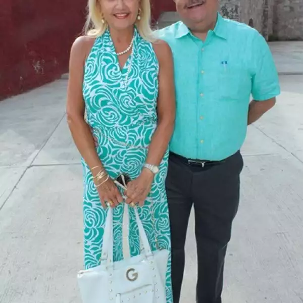 Emma Rivera Río y Sergio Reynoso