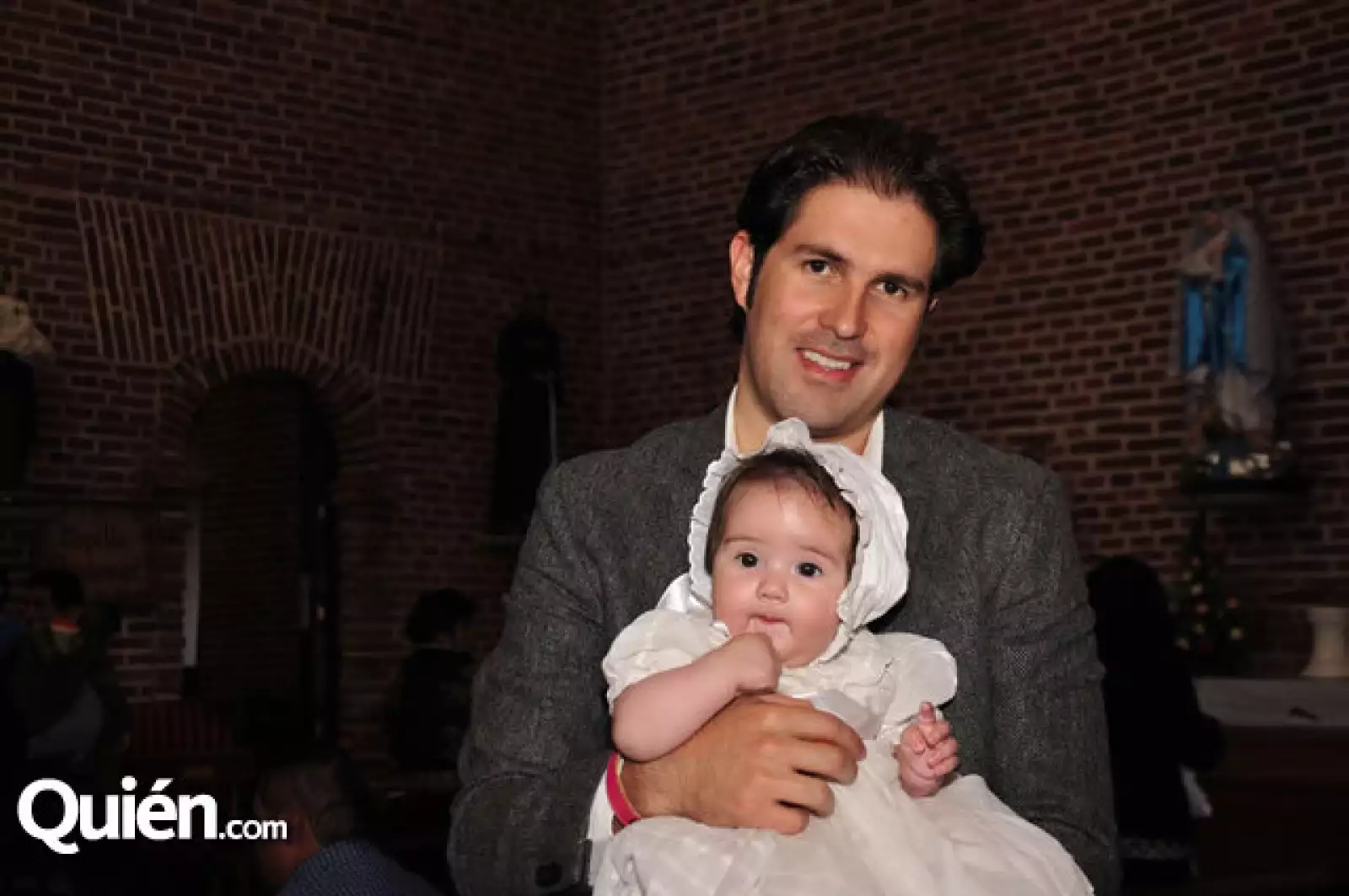 Fernando González y Julia González Lebrija