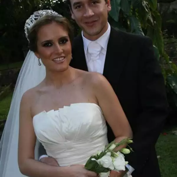 Boda de Daniela González Benavente y Carlos Sunderland Silva