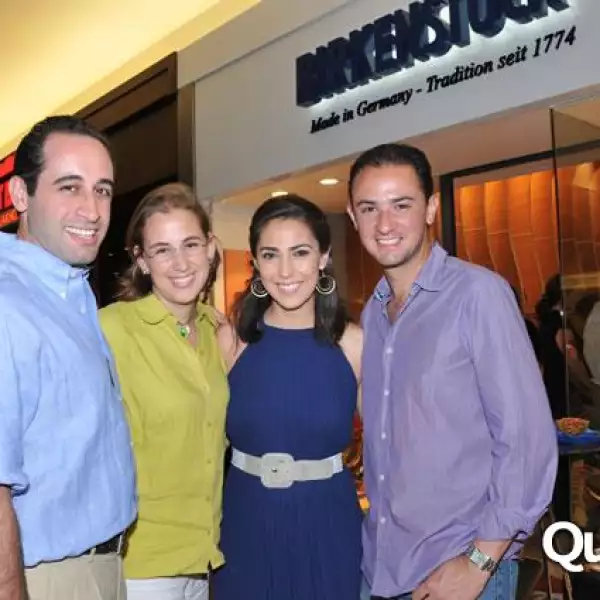 Inauguración Birkenstock