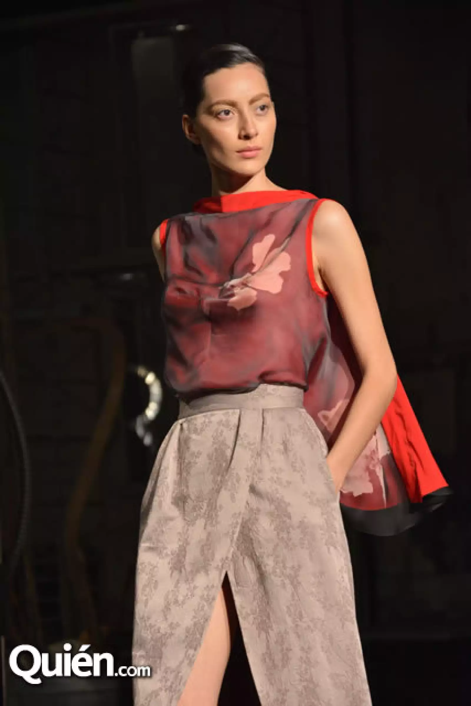 Pasarela por Abel López