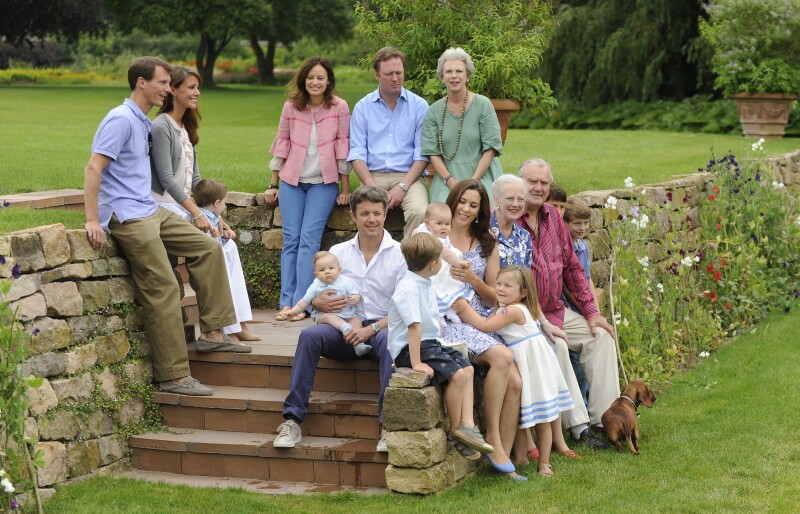 Danish Royals At Grasten Castle